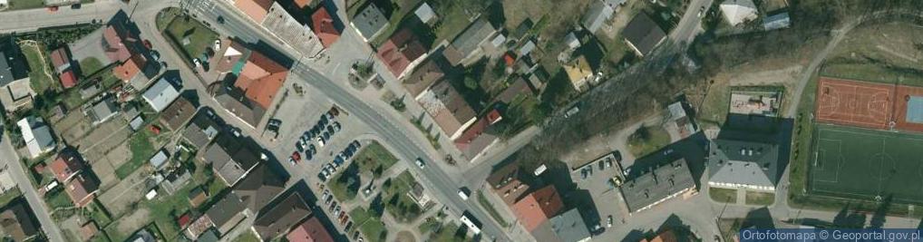 Zdjęcie satelitarne Rynek ul.