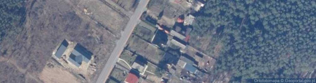 Zdjęcie satelitarne Ryczywolska ul.