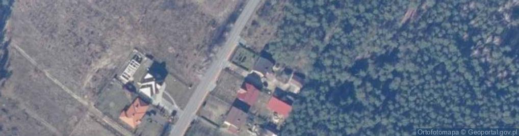 Zdjęcie satelitarne Ryczywolska ul.