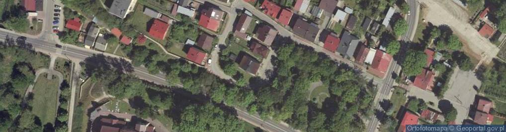 Zdjęcie satelitarne Rynek ul.
