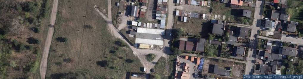 Zdjęcie satelitarne Rypińska ul.