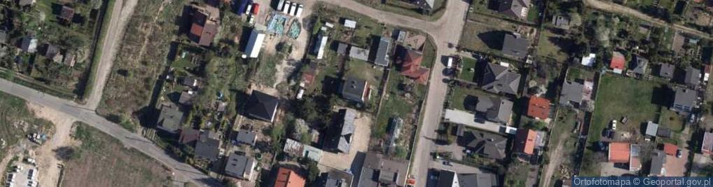 Zdjęcie satelitarne Ryska ul.
