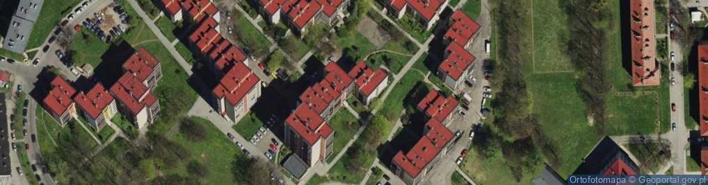 Zdjęcie satelitarne Rydza-Śmigłego Edwarda, marsz. ul.