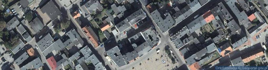 Zdjęcie satelitarne Rynek Bednarski ul.