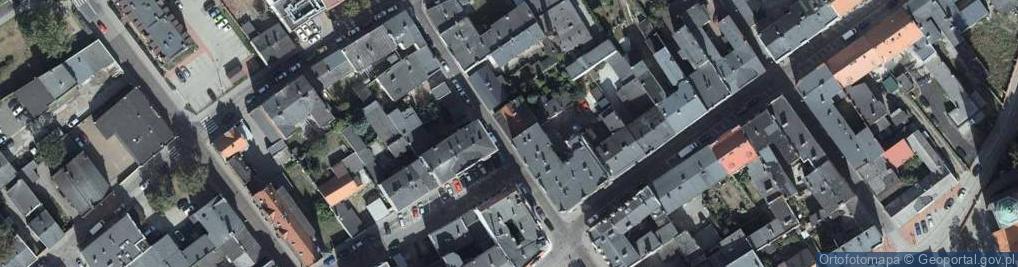 Zdjęcie satelitarne Rynek Garncarski ul.