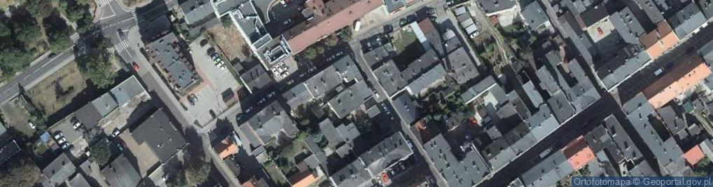 Zdjęcie satelitarne Rynek Garncarski ul.