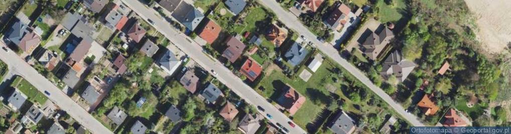 Zdjęcie satelitarne Rycerska ul.
