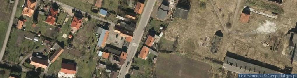 Zdjęcie satelitarne Rydzyńska ul.