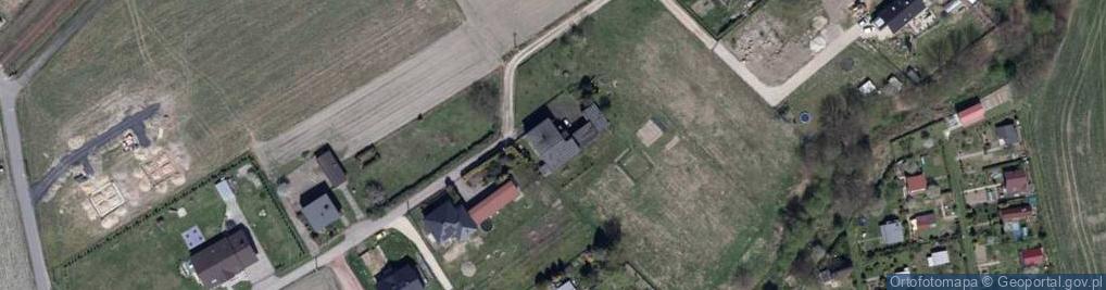 Zdjęcie satelitarne Rybnicka ul.