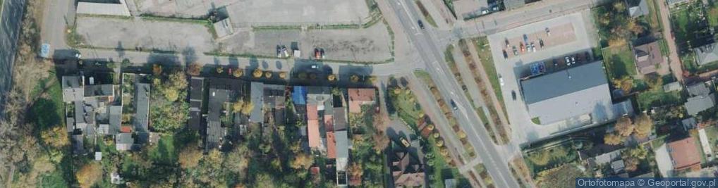 Zdjęcie satelitarne Rynek Narutowicza Gabriela ul.