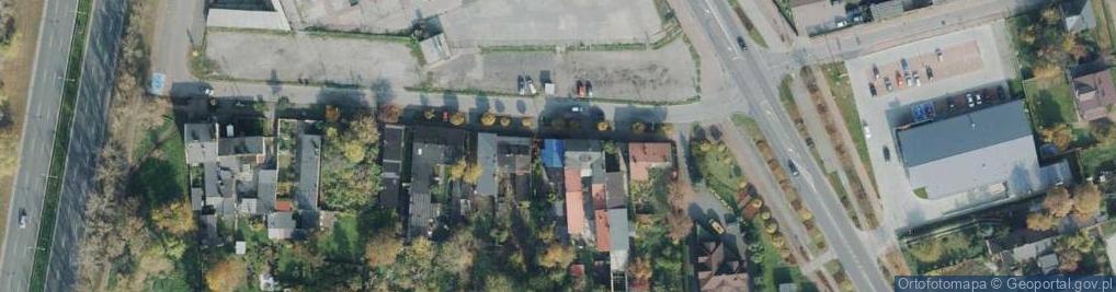 Zdjęcie satelitarne Rynek Narutowicza Gabriela ul.