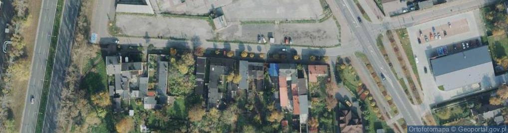 Zdjęcie satelitarne Rynek Narutowicza Gabriela ul.