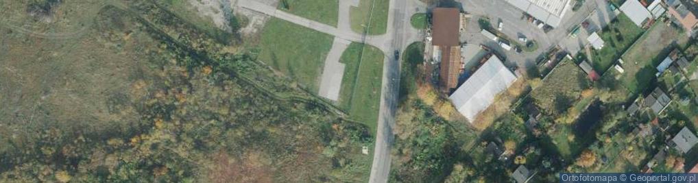 Zdjęcie satelitarne Rydza-Śmigłego Edwarda, marsz. ul.