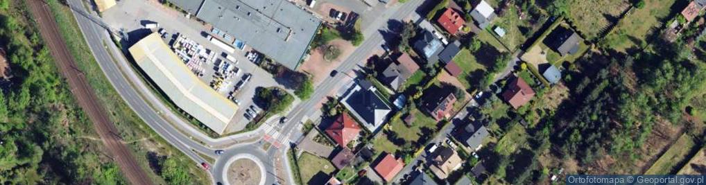 Zdjęcie satelitarne Rydza-Śmigłego Edwarda, marsz. ul.