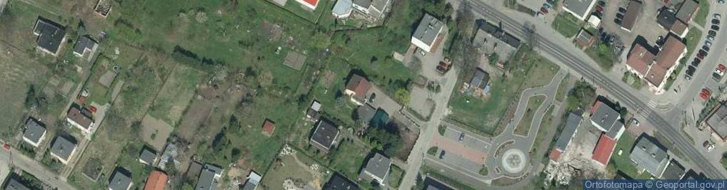 Zdjęcie satelitarne Rydygiera, dr. ul.