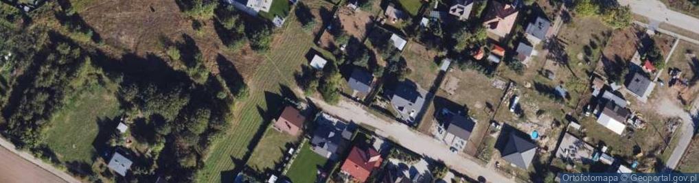 Zdjęcie satelitarne Rysia ul.