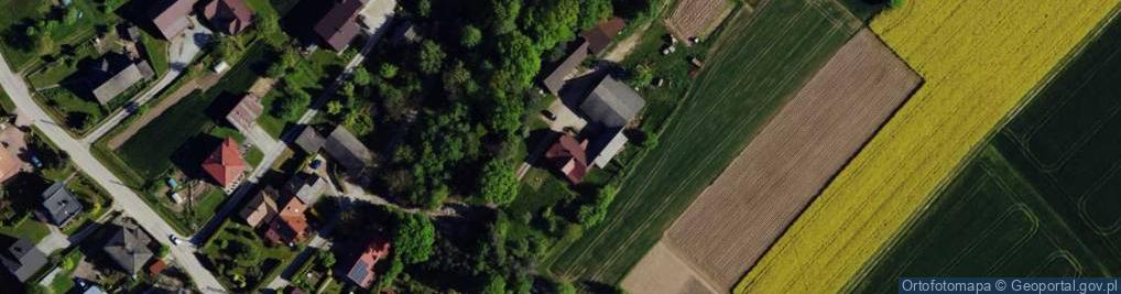 Zdjęcie satelitarne Rynkowa ul.