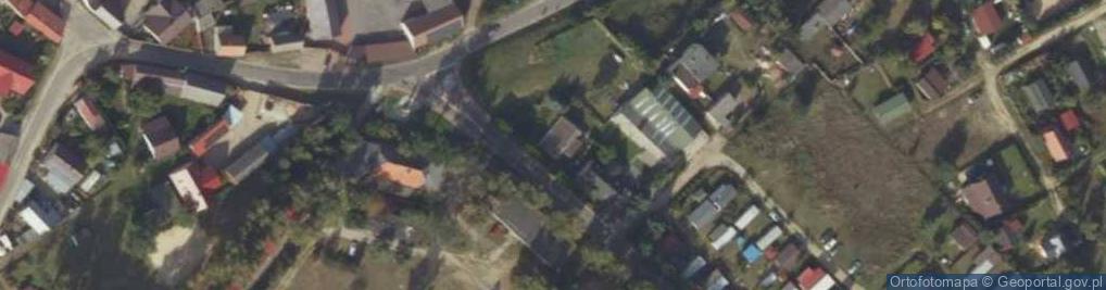 Zdjęcie satelitarne Rybaków ul.