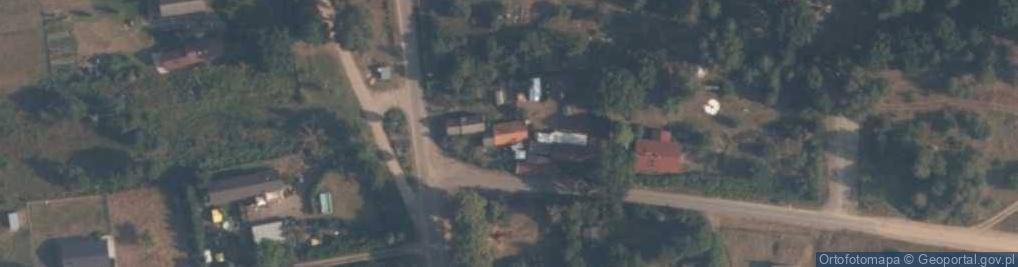 Zdjęcie satelitarne Rybacka Chata ul.