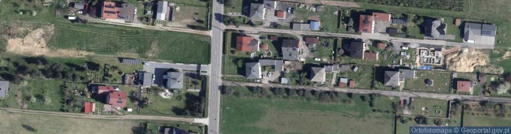 Zdjęcie satelitarne Rydułtowska ul.