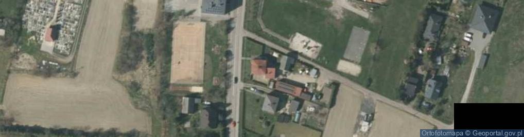 Zdjęcie satelitarne Rydułtowska ul.