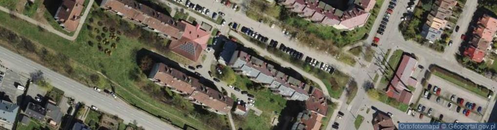 Zdjęcie satelitarne Rycerza Blizbora ul.