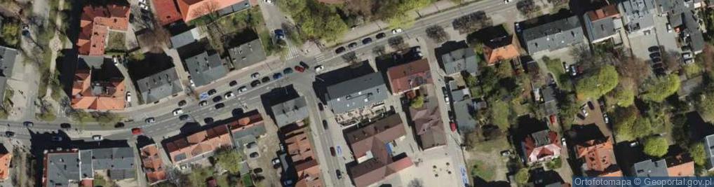 Zdjęcie satelitarne Rybińskiego Jacka, opata ul.