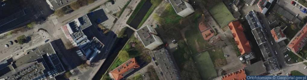 Zdjęcie satelitarne Rybaki Dolne ul.