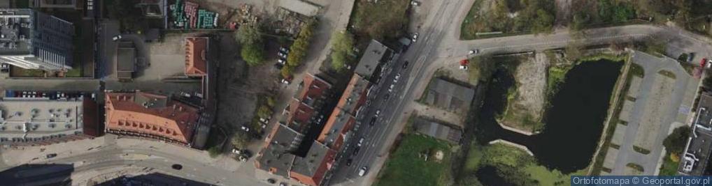 Zdjęcie satelitarne Rybaki Górne ul.