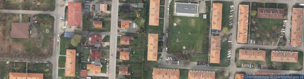 Zdjęcie satelitarne Rydygiera Ludwika ul.