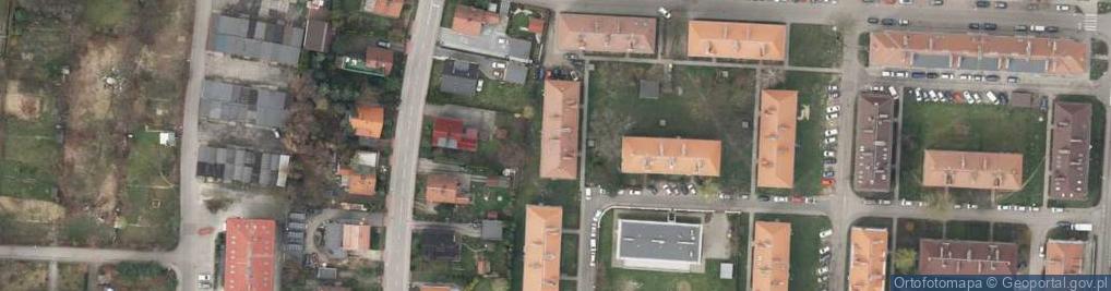 Zdjęcie satelitarne Rydygiera Ludwika ul.