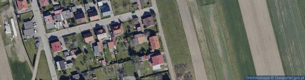 Zdjęcie satelitarne Rybacka ul.