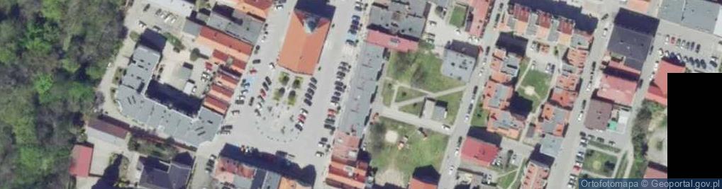 Zdjęcie satelitarne Rynek ul.