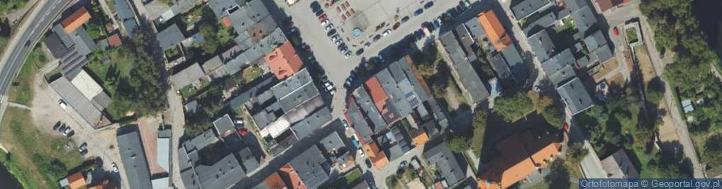 Zdjęcie satelitarne Rynek ul.