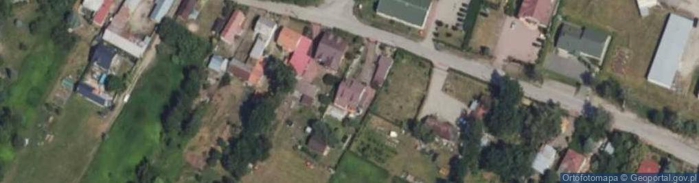 Zdjęcie satelitarne Rybie ul.
