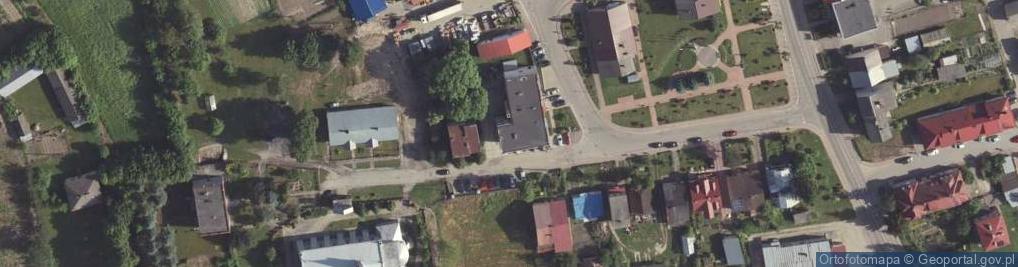 Zdjęcie satelitarne Rynkowa ul.