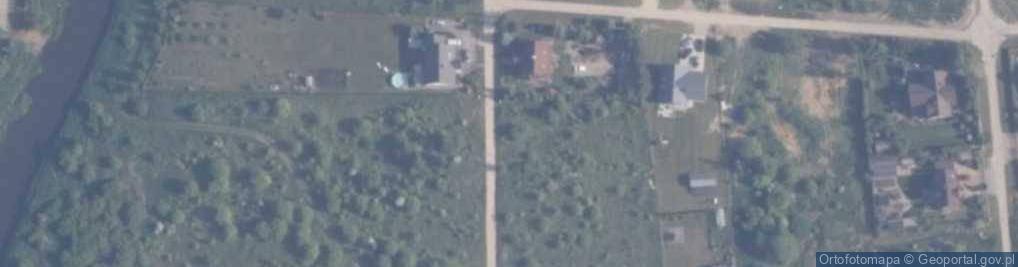 Zdjęcie satelitarne Rycerska ul.