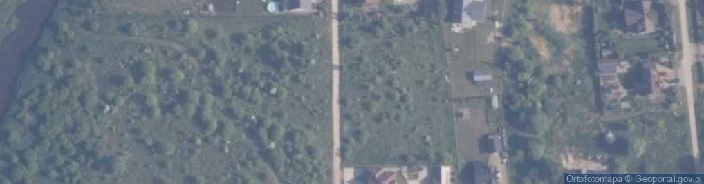 Zdjęcie satelitarne Rycerska ul.