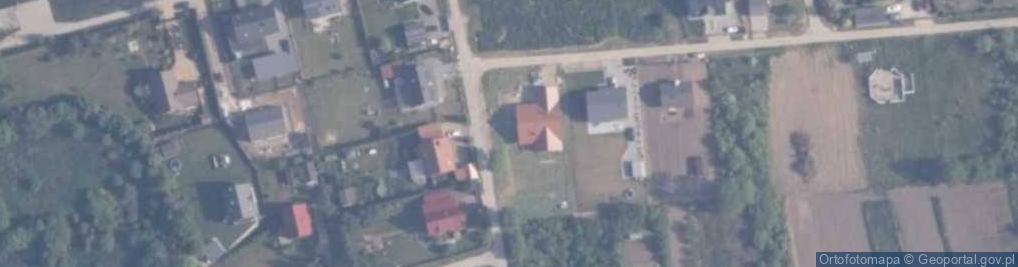 Zdjęcie satelitarne Rycerska ul.