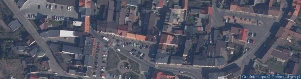 Zdjęcie satelitarne Rynek Króla Władysława Jagiełły ul.