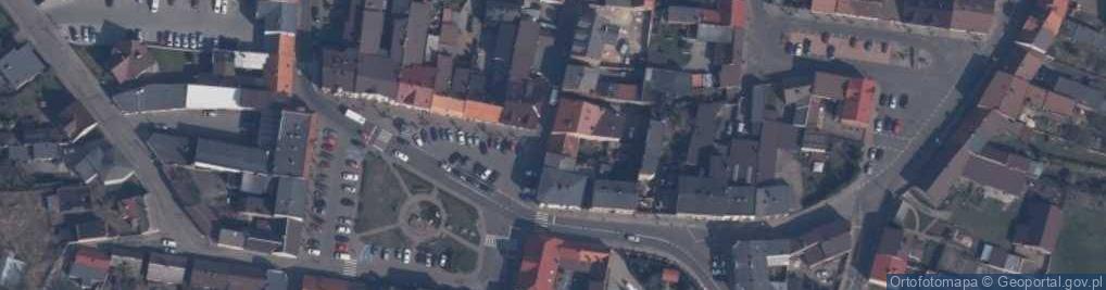 Zdjęcie satelitarne Rynek Króla Władysława Jagiełły ul.