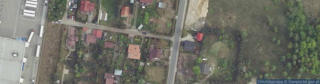 Zdjęcie satelitarne Rybitwy ul.