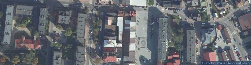 Zdjęcie satelitarne Rynek Sutki ul.