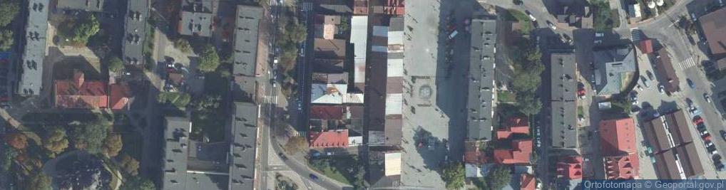 Zdjęcie satelitarne Rynek Sutki ul.