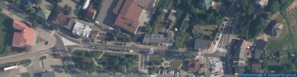Zdjęcie satelitarne Rynek Staromiejski ul.