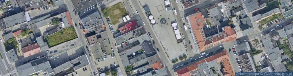 Zdjęcie satelitarne Rynek ul.