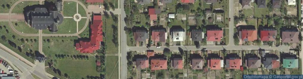 Zdjęcie satelitarne Rydza Śmigłego ul.