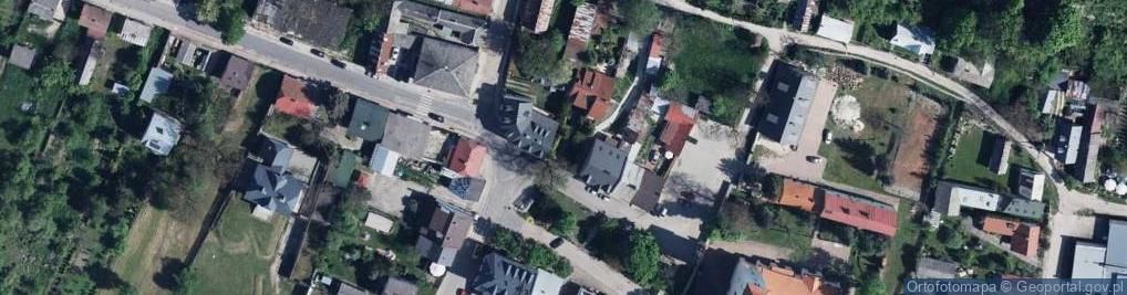 Zdjęcie satelitarne Rynek ul.