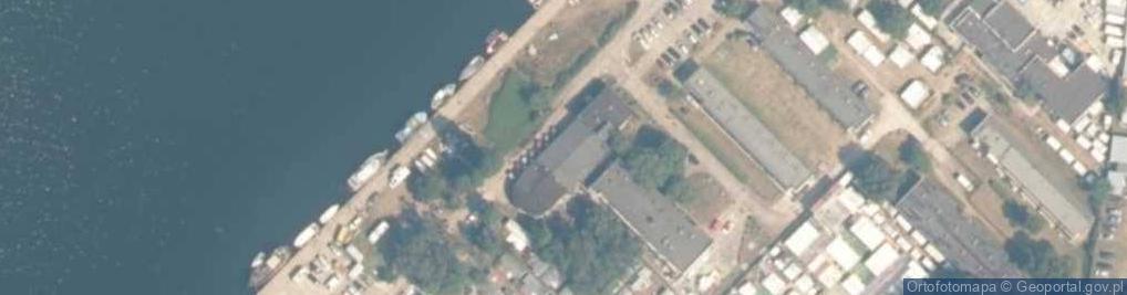 Zdjęcie satelitarne Rybacka ul.