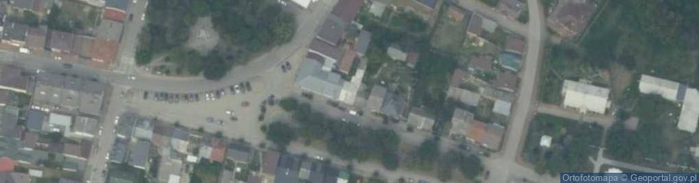 Zdjęcie satelitarne Rynek ul.